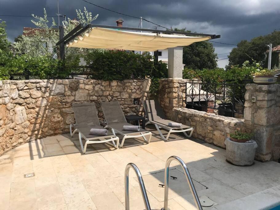Saison Openning Prices Luxury Villa Nini With Fireplace, Private Pool, Bikes, Barbecue And Much More 波雷奇 外观 照片