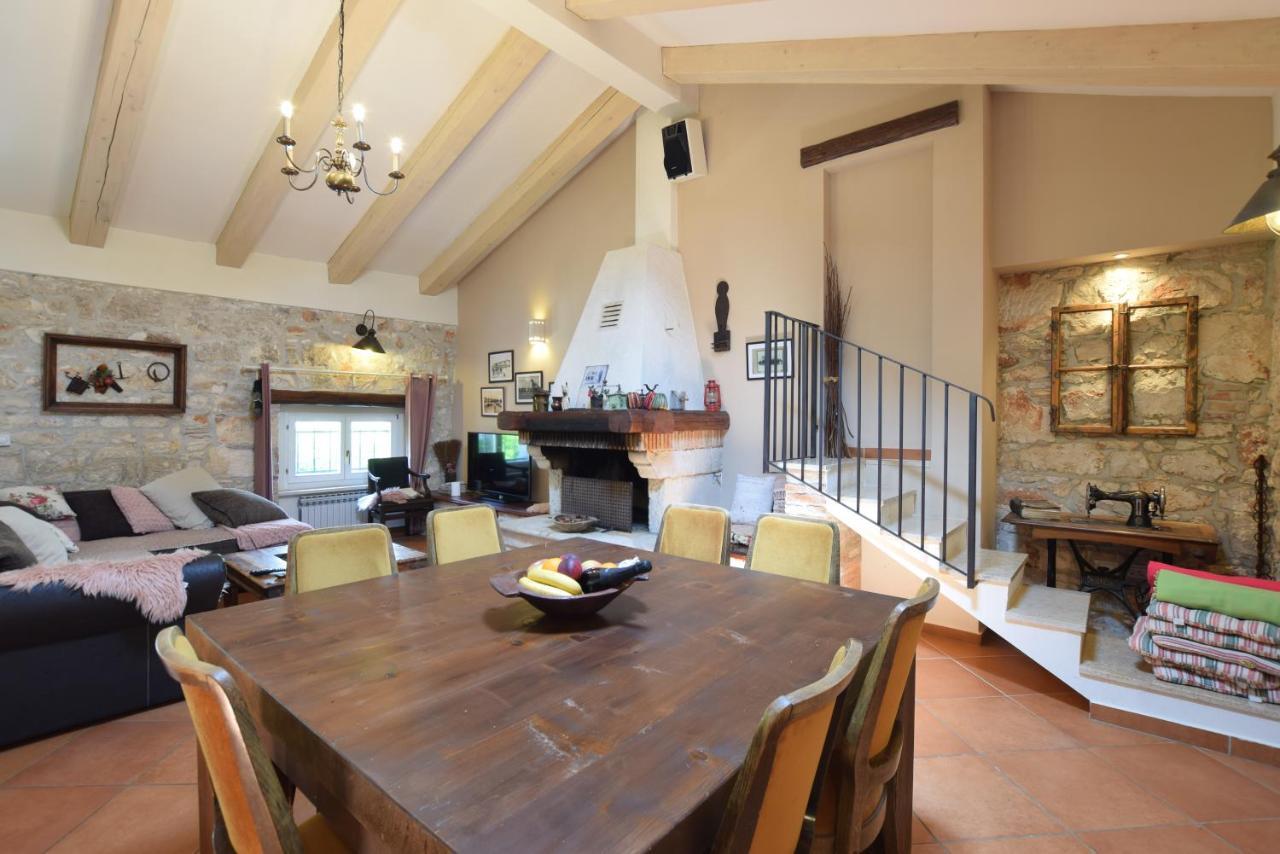 Saison Openning Prices Luxury Villa Nini With Fireplace, Private Pool, Bikes, Barbecue And Much More 波雷奇 外观 照片