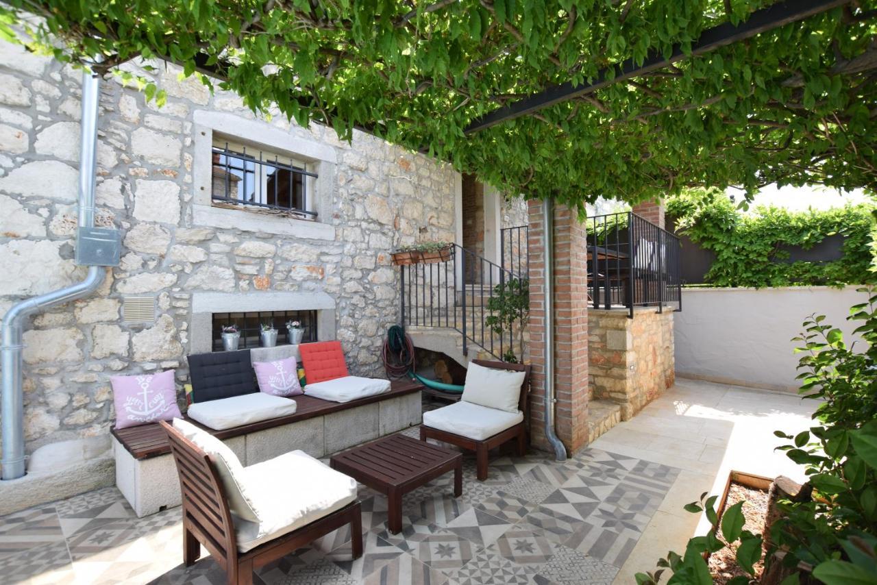 Saison Openning Prices Luxury Villa Nini With Fireplace, Private Pool, Bikes, Barbecue And Much More 波雷奇 外观 照片