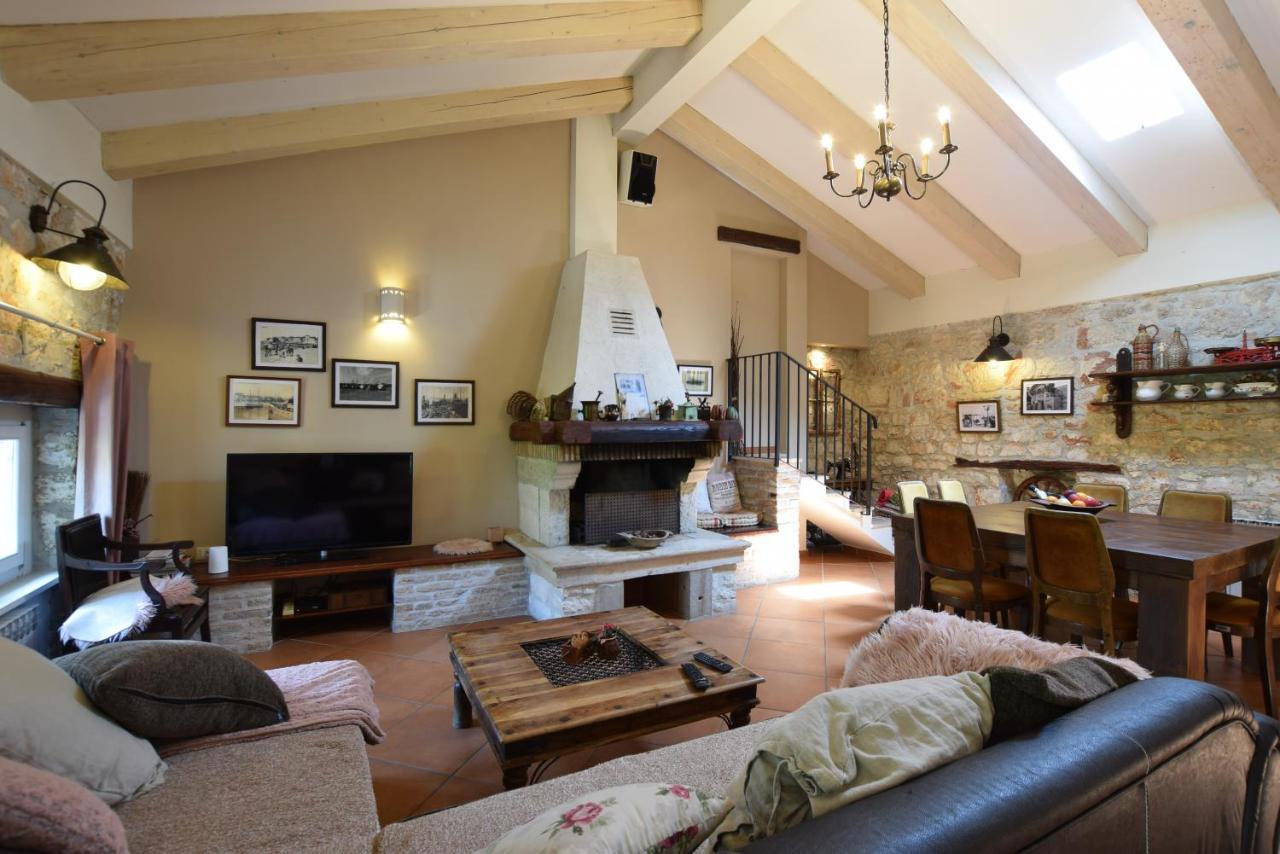 Saison Openning Prices Luxury Villa Nini With Fireplace, Private Pool, Bikes, Barbecue And Much More 波雷奇 外观 照片