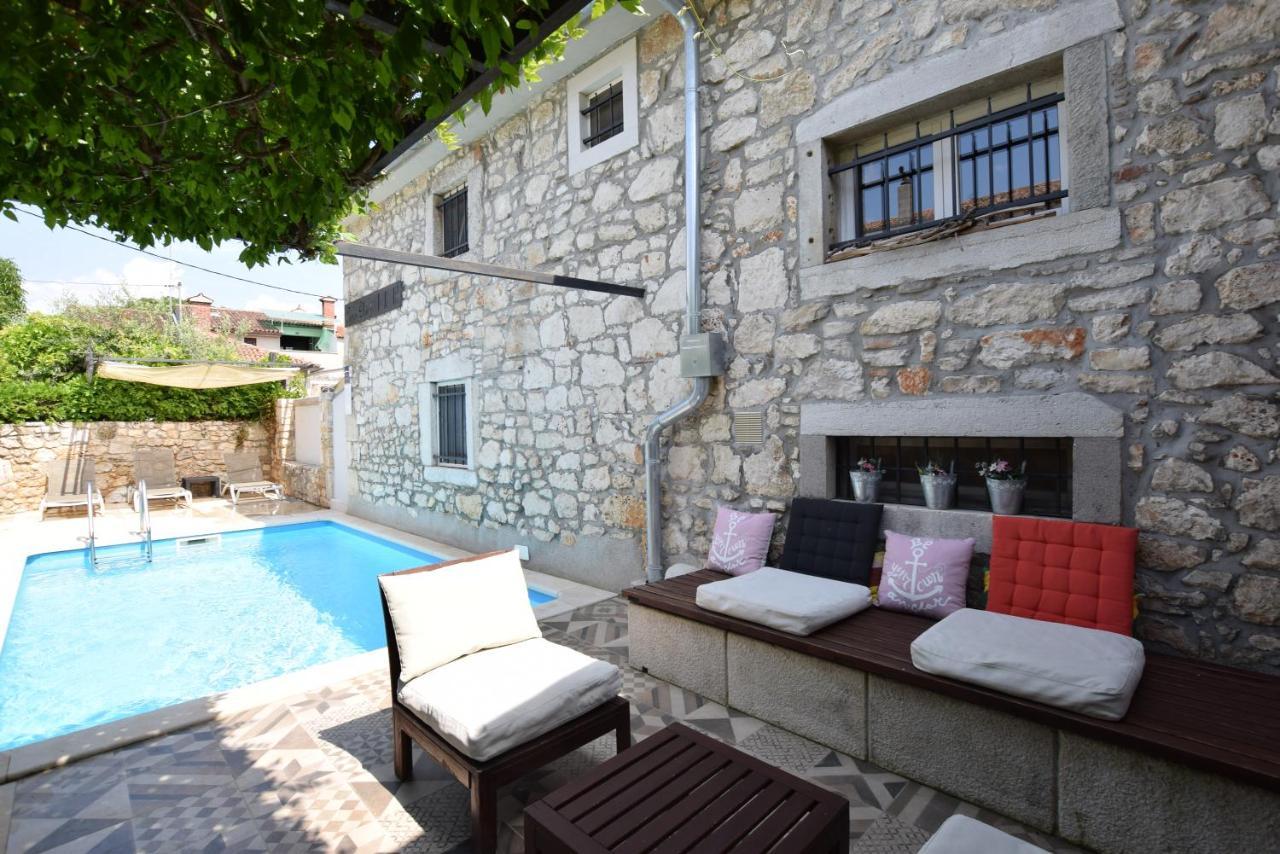Saison Openning Prices Luxury Villa Nini With Fireplace, Private Pool, Bikes, Barbecue And Much More 波雷奇 外观 照片
