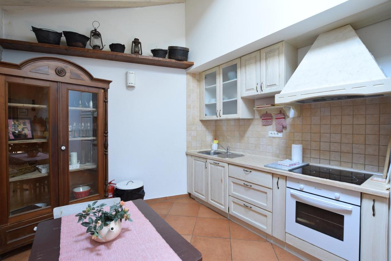 Saison Openning Prices Luxury Villa Nini With Fireplace, Private Pool, Bikes, Barbecue And Much More 波雷奇 外观 照片