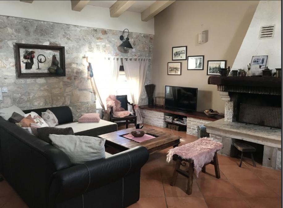 Saison Openning Prices Luxury Villa Nini With Fireplace, Private Pool, Bikes, Barbecue And Much More 波雷奇 外观 照片