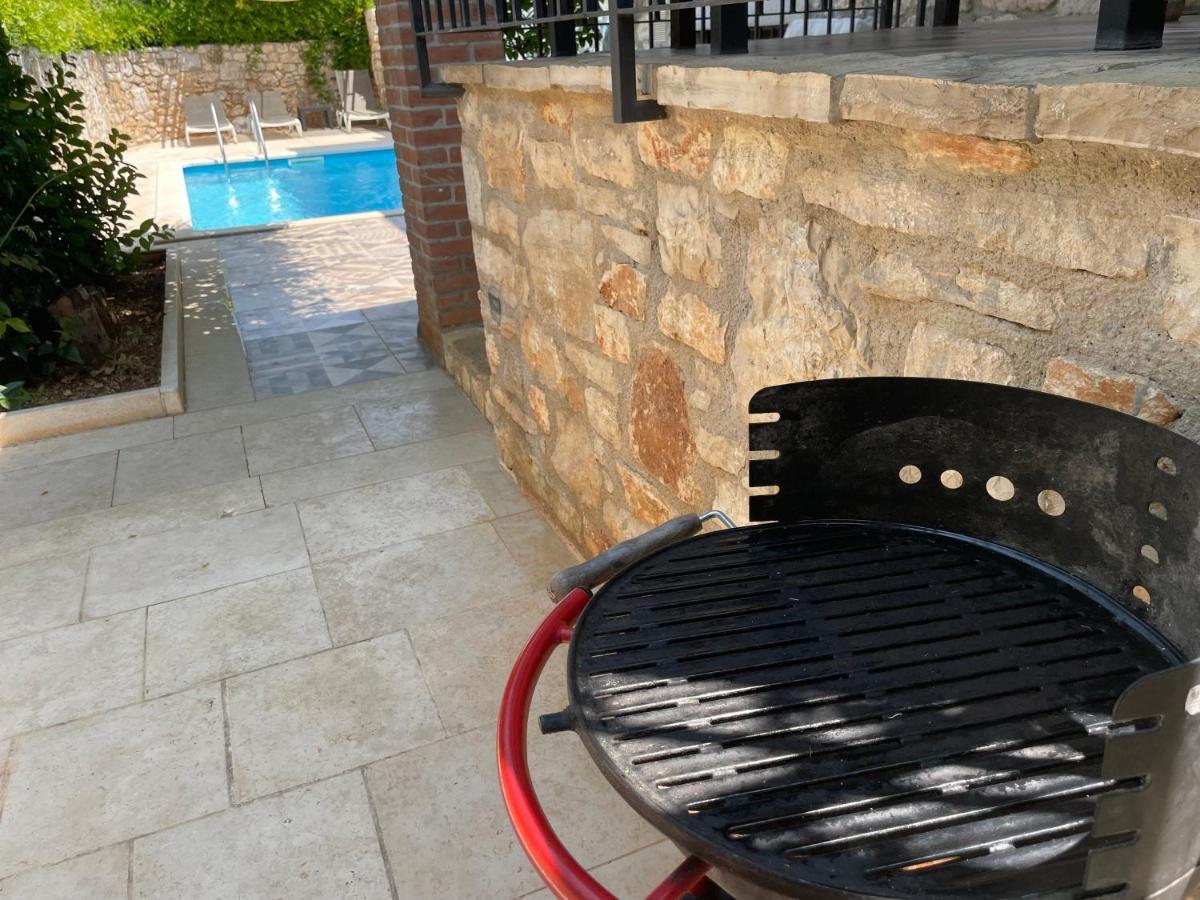 Saison Openning Prices Luxury Villa Nini With Fireplace, Private Pool, Bikes, Barbecue And Much More 波雷奇 外观 照片